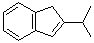 CAS # 57653-14-2, 2-Isopropylindene, 2-(1-Methylethyl)-1H-indene