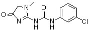 structure of CAS# 57653-26-6, Fenobam