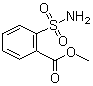 structure of CAS# 57683-71-3, 2-Carbomethoxybenzenesulfonamide