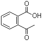 2-乙酰苯甲酸分子结构 (CAS 577-56-0)