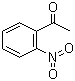 structure of CAS# 577-59-3, 2'-Nitroacetophenone