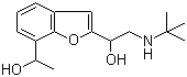 structure of CAS# 57704-16-2, 1'-Hydroxybufuralol