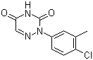 CAS # 57715-76-1, 2-(4-Chloro-3-methylphenyl)-1,2,4-triazine-3,5(2H,4H)-dione