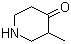 3-Methyl-4-piperidone  molecular structure (CAS 5773-58-0)