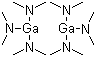 Hexakis(dimethylamido)digallium molecular structure (CAS 57731-40-5)