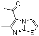 CAS # 57738-11-1, 1-(6-Methylimidazo[2,1-b]thiazol-5-yl)ethanone