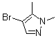 structure of CAS# 5775-86-0, 4-Bromo-1,5-dimethyl-1H-pyrazole