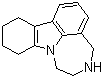 4,5,6,7,9,10,11,12-Octahydro[1,4]diazepino[6,7,1-jk]carbazole molecular structure (CAS 57756-45-3)