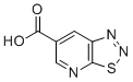 [1,2,3]Thiadiazolo[5,4-b]pyridine-6-carboxylic acid molecular structure (CAS 577771-09-6)