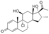 莫米松 EP 杂质M分子结构 (CAS 57780-86-6)