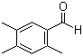 structure of CAS# 5779-72-6, 2,4,5-Trimethylbenzaldehyde