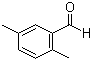 2,5-二甲基苯甲醛分子结构 (CAS 5779-94-2)