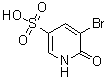 CAS 登录号：577985-06-9, 5-溴-1,6-二氢-6-氧代-3-吡啶磺酸