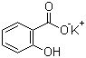 水杨酸钾分子结构 (CAS 578-36-9)