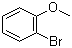 structure of CAS# 578-57-4, 2-Bromoanisole