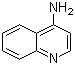 4-氨基喹啉分子结构 (CAS 578-68-7)