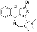 CAS # 57801-81-7, Brotizolam