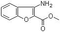 structure of CAS# 57805-85-3, Methyl 3-aminobenzofuran-2-carboxylate