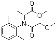 structure of CAS# 57837-19-1, 甲霜灵
