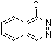 1-氯酞嗪分子结构 (CAS 5784-45-2)