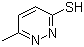 CAS # 5788-47-6, 3-Mercapto-6-methylpyridazine, 6-Methylpyridazine-3-thiol