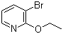 3-Bromo-2-ethoxypyridine molecular structure (CAS 57883-25-7)