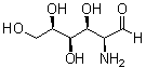 D-艾杜糖胺分子结构 (CAS 579-32-8)