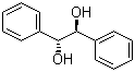 structure of CAS# 579-43-1, meso-1,2-Diphenyl-1,2-ethanediol