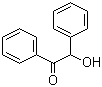 CAS # 579-44-2, DL-Benzoin, 2-Hydroxy-1,2-diphenylethan-1-one