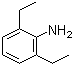 2,6-二乙基苯胺分子结构 (CAS 579-66-8)