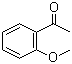 structure of CAS# 579-74-8, 2'-Methoxyacetophenone