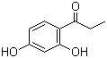 2',4'-Dihydroxypropiophenone molecular structure (CAS 5792-36-9)