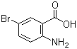 structure of CAS# 5794-88-7, 2-Amino-5-bromobenzoic acid