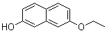 7-乙氧基-2-萘酚分子结构 (CAS 57944-44-2)