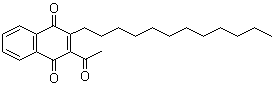 structure of CAS# 57960-19-7, Acequinocyl