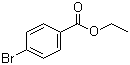 Ethyl 4-bromobenzoate molecular structure (CAS 5798-75-4)