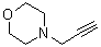 structure of CAS# 5799-76-8, N-Propargylmorpholine