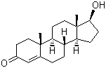 睾酮分子结构 (CAS 58-22-0)