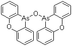 10,10'-氧代双吩噁砒分子结构 (CAS 58-36-6)