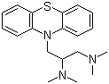 CAS 登录号：58-37-7, 氨丙嗪, N,N,N',N'-四甲基-3-(10H-吩噻嗪-10-基)-1,2-丙二胺