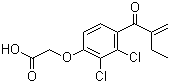 structure of CAS# 58-54-8, Ethacrynic acid