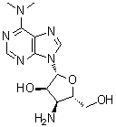 structure of CAS# 58-60-6, Stylomycin aminonucleoside