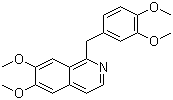structure of CAS# 58-74-2, 罂粟碱