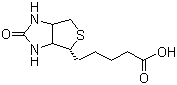 structure of CAS# 58-85-5, D-Biotin