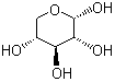 木糖分子结构 (CAS 58-86-6)