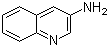 structure of CAS# 580-17-6, 3-氨基喹啉
