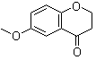 structure of CAS# 5802-17-5, 6-甲氧基-4-苯并二氢吡喃酮