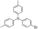 structure of CAS# 58047-42-0, 4-Bromo-4',4''-dimethyltriphenylamine