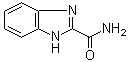 structure of CAS# 5805-52-7, 1H-Benzimidazole-2-carboxamide