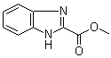 structure of CAS# 5805-53-8, 1H-Benzimidazole-2-carboxylic acid methyl ester